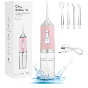 Dental flosser oral irrigator