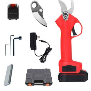 Electric cordless pruner