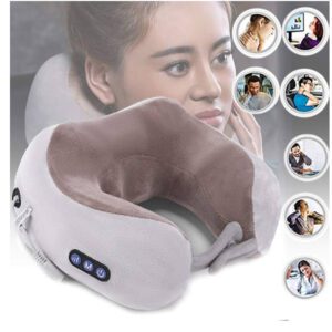 Neck massage pillow
