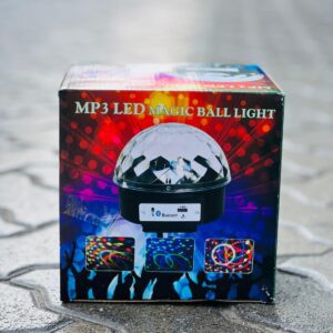 Blue tooth magic ball light