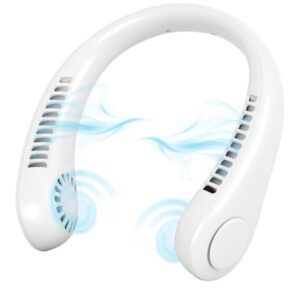 Portable neck fan