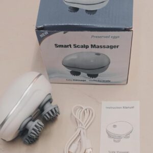 Hair growth massager